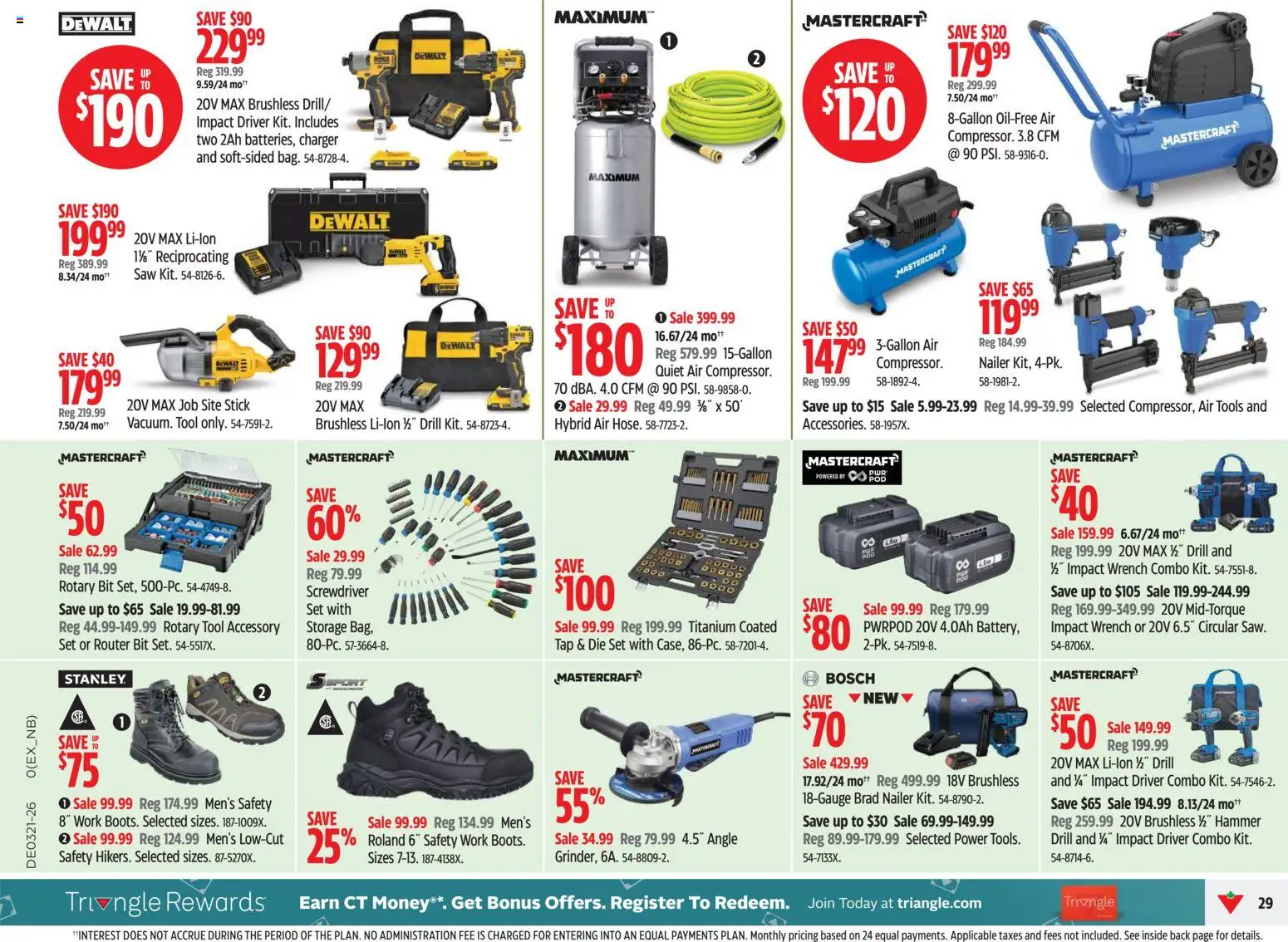 Canadian Tire flyer valid from 21.05.2026 | Page: 29