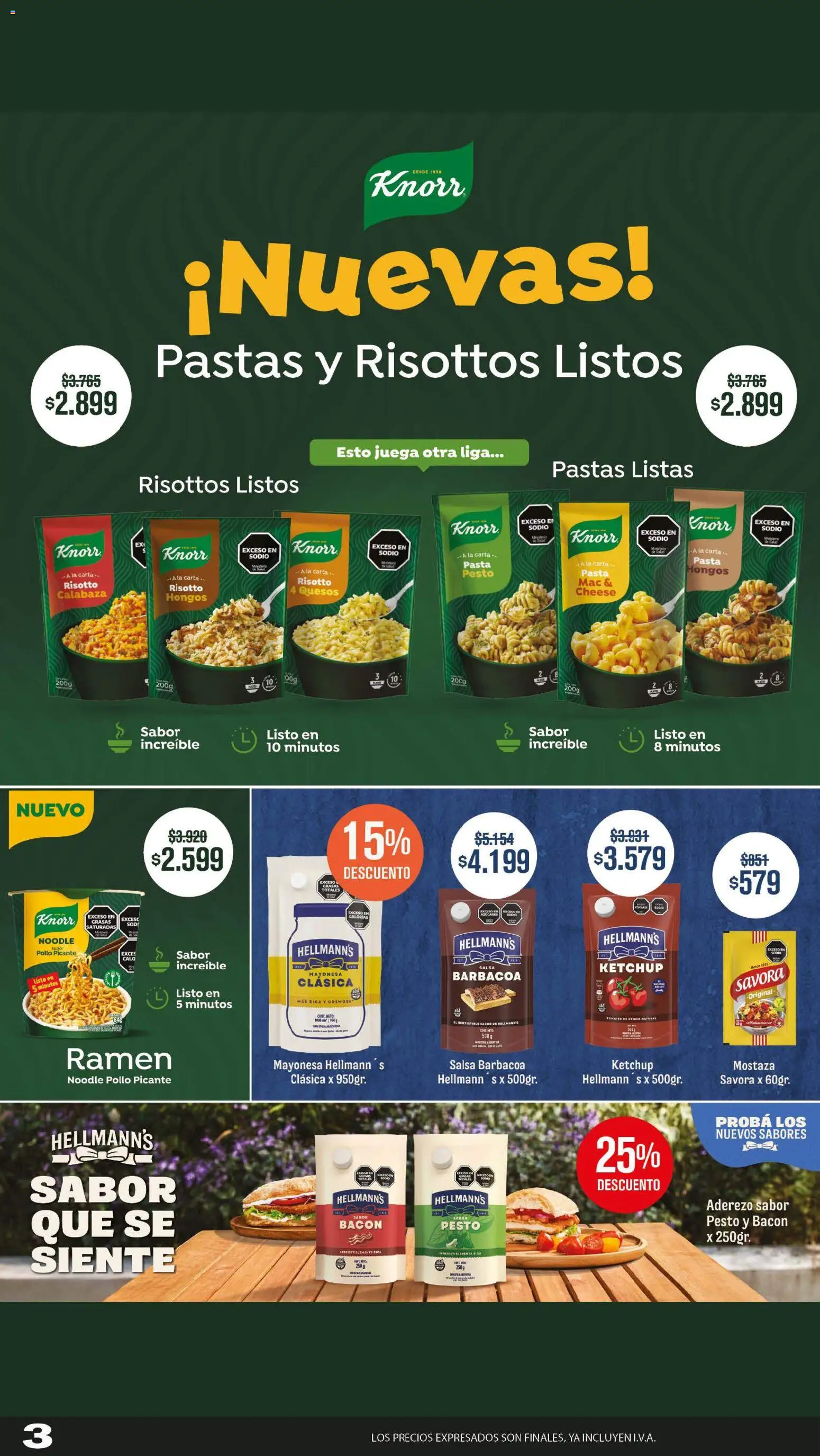 Makro ofertas especiales │ válido desde el 10/09/2026 | Página: 3 | Productos: Aderezo, Ketchup, Salsa barbacoa, Tomates