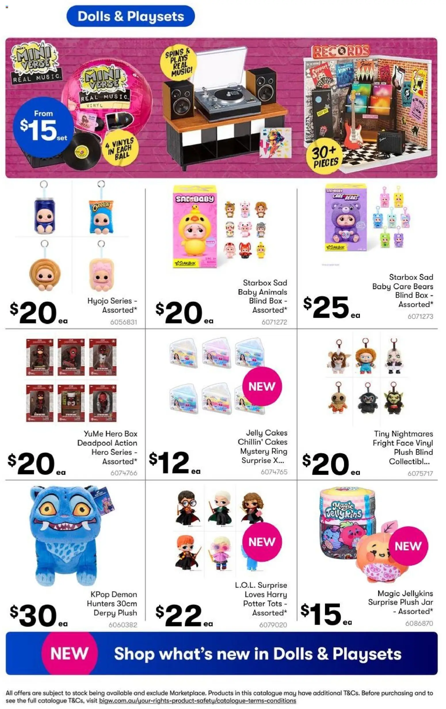 Big W catalogue - valid from 20/08/2026 | Page: 50 | Products: Box