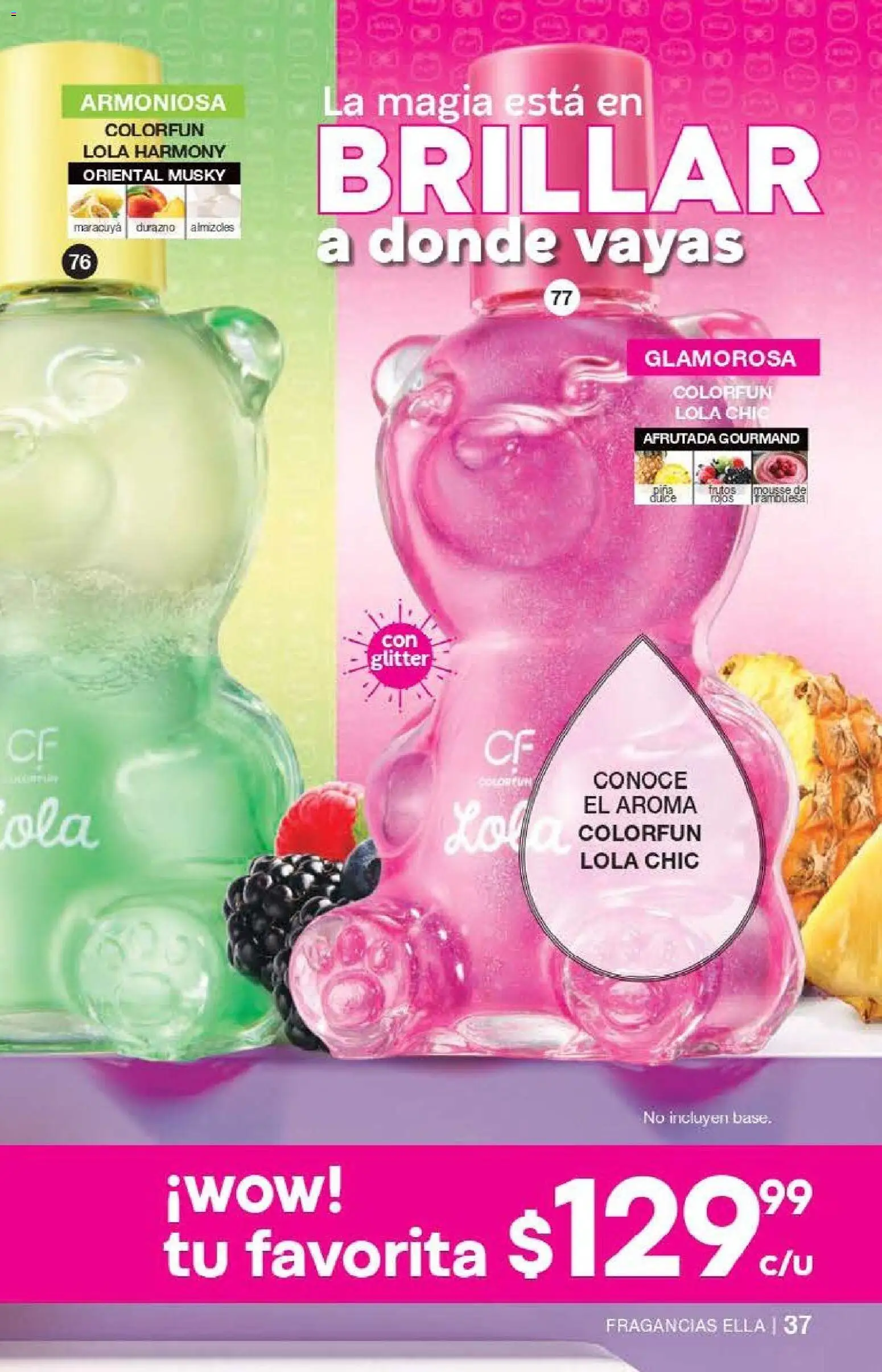 Nuevas ofertas de Fuller válidas en toda la República Mexicana desde el 13.05.2026. ¡Encuentra las mejores ofertas en Fuller campaña 3 2026! | Página: 35 | Productos: Durazno, Glitter