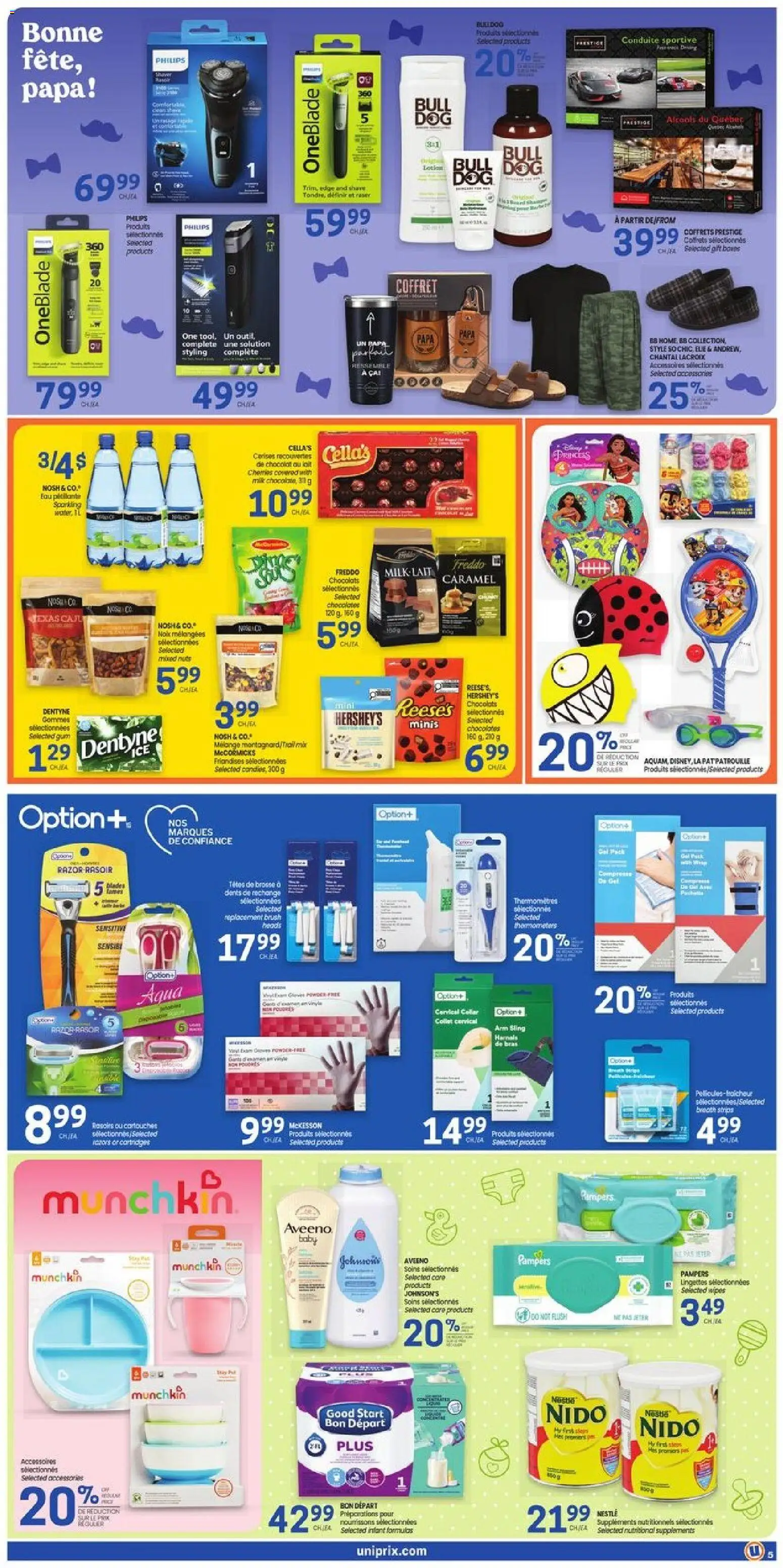 Uniprix flyer valid from 18.06.2026 | Page: 6 | Products: Nuts, Brush, Milk