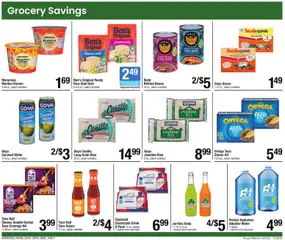 Preview of Shaw's weekly ads valid from 09/09/2026 | Page: 25 | Products: Rice, Sauce, Coconut, Beans