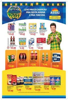 Assaí Atacadista ofertas - PR - Pré-Visualização do folheto da loja Assaí Atacadista, válido de 15.06.2026