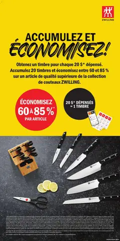 Preview of Maxi weekly flyer / circulaire from shop Maxi valid from Oct 1, 2026 | Page: 3 | Products: PC, Knives