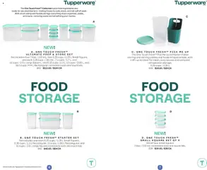 Preview of Tupperware - Sept-Dec 2026 Catalog from shop Tupperware valid from Sep 1, 2026 | Page: 4