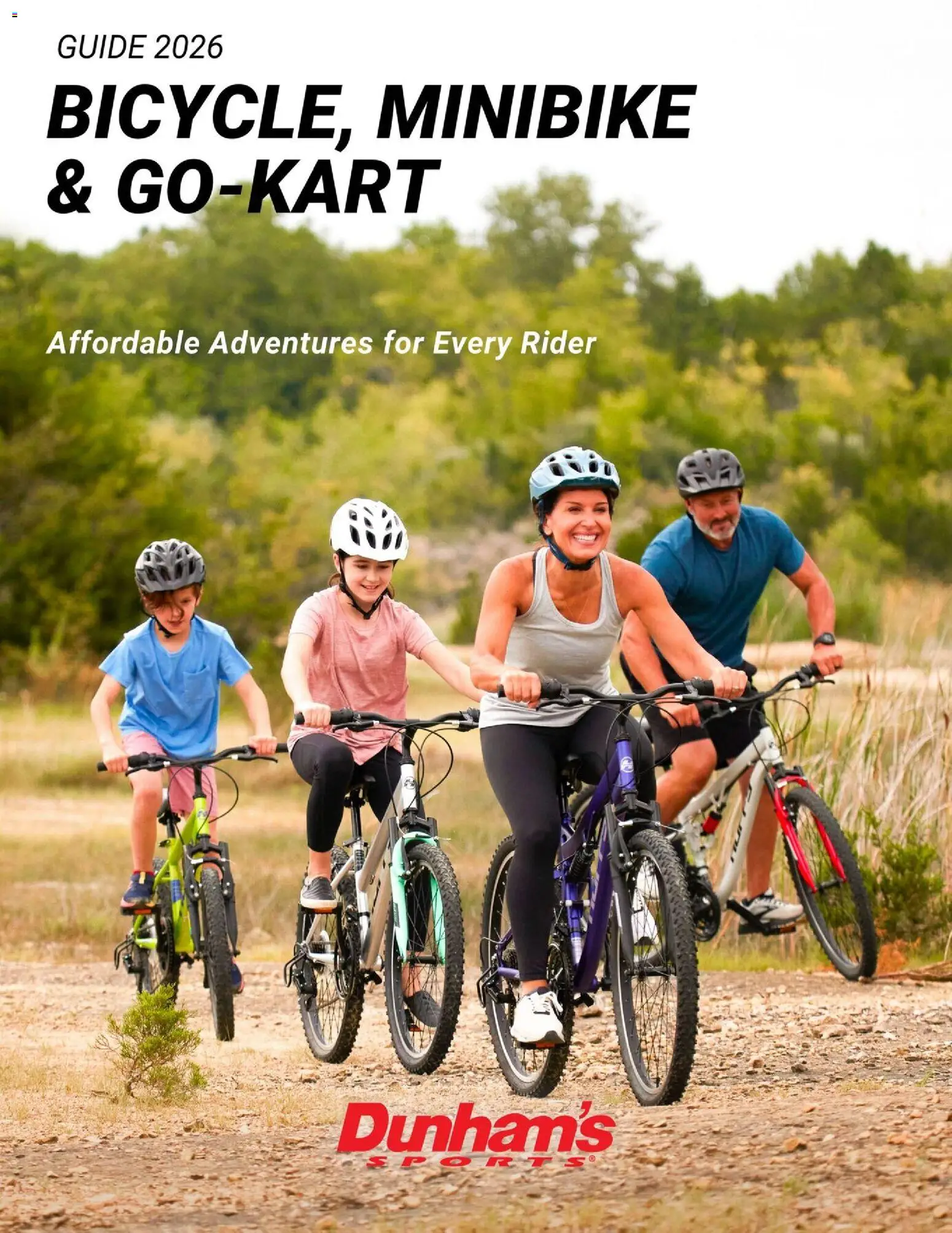 Dunham's Sports Bicycle, Minibike & Go-Kart Guide - valid from 11.06.2026 | Page: 1