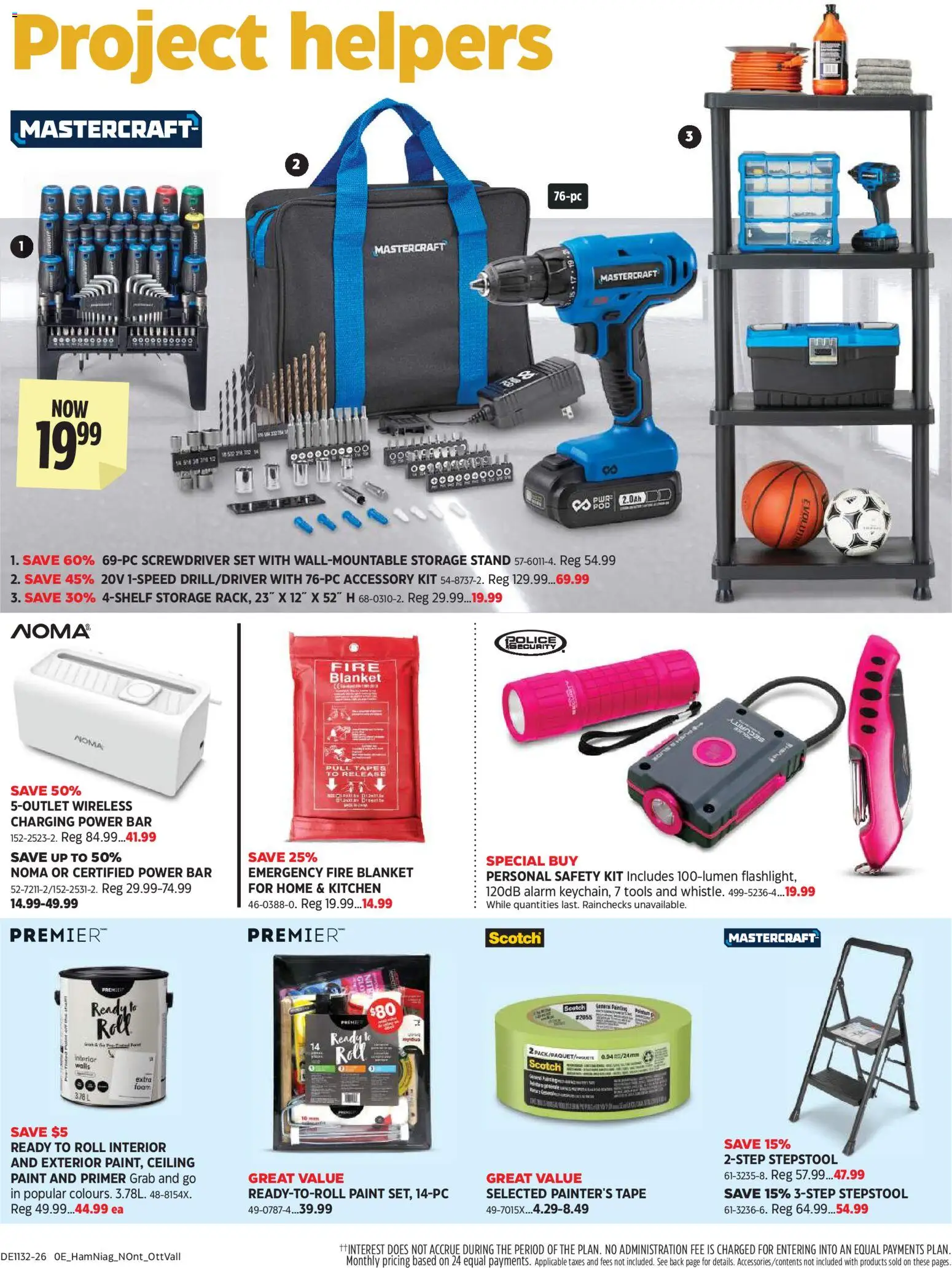 Canadian Tire flyer valid from Aug 6, 2026 | Page: 9 | Products: Blanket