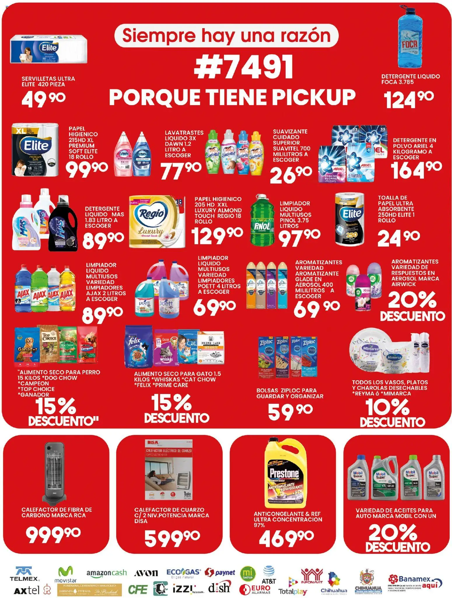 Nuevas ofertas de Alsuper válidas en toda la República Mexicana desde el 23/10/2026. ¡Encuentra las mejores ofertas en Alsuper folleto! | Página: 5