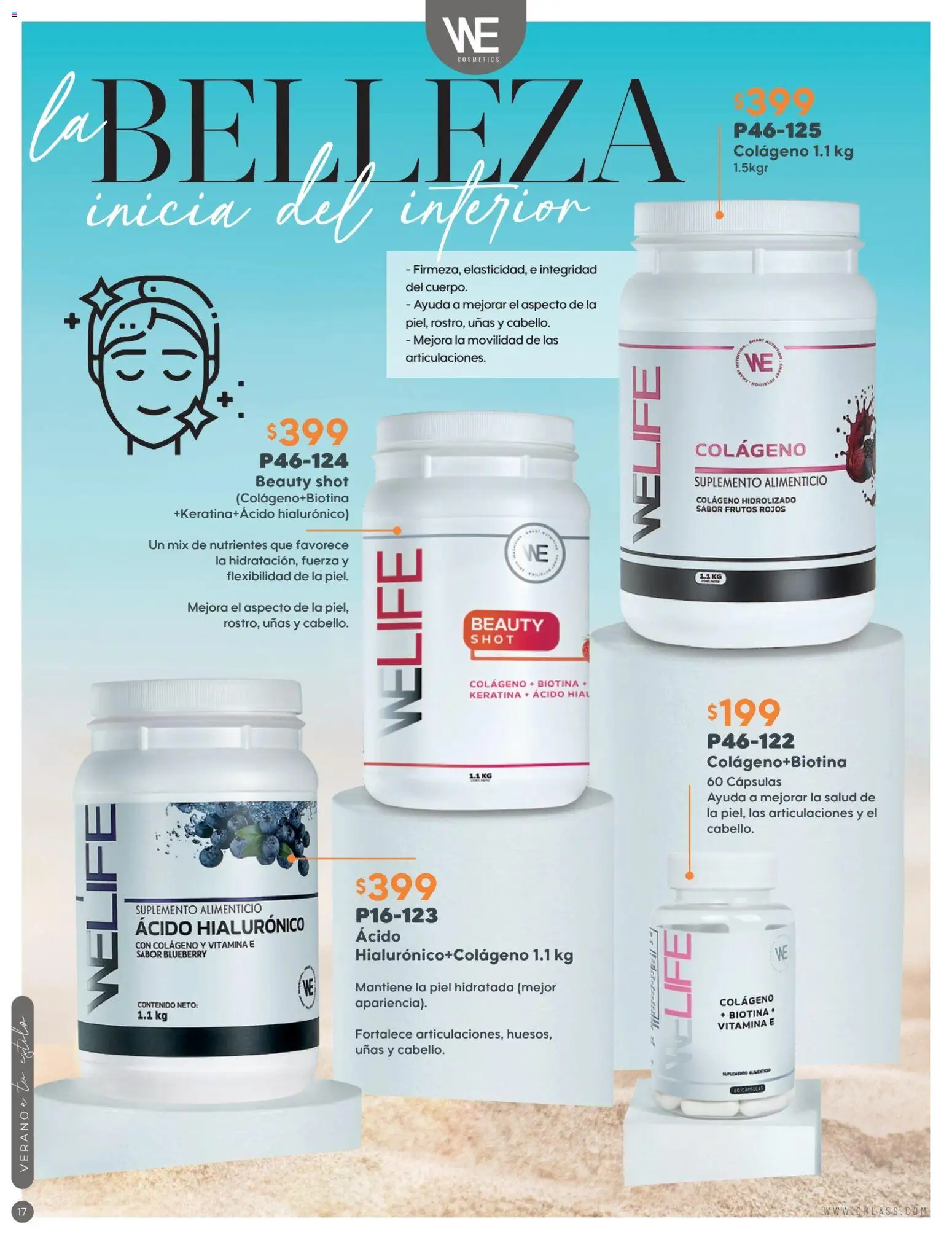 Nuevas ofertas de Cklass válidas en toda la República Mexicana desde el 02/07/2026. ¡Encuentra las mejores ofertas en Cklass catálogo Verano WE & Home! | Página: 18 | Productos: Shot