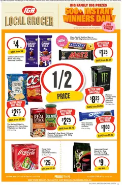 Preview of IGA Local Grocer SA Local Grocer - valid from 22/07/2026