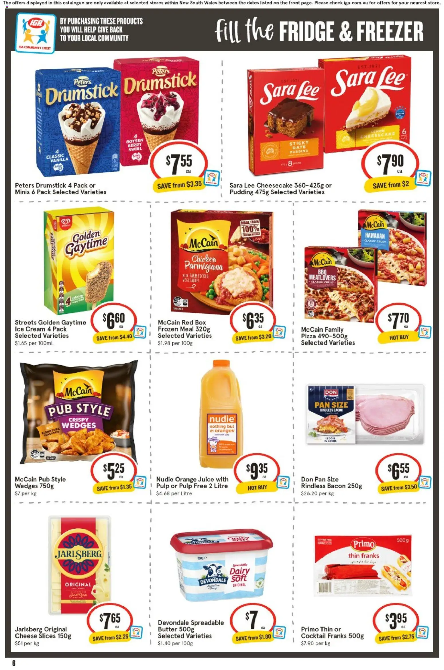IGA catalogue - valid from 24/06/2026 | Page: 7