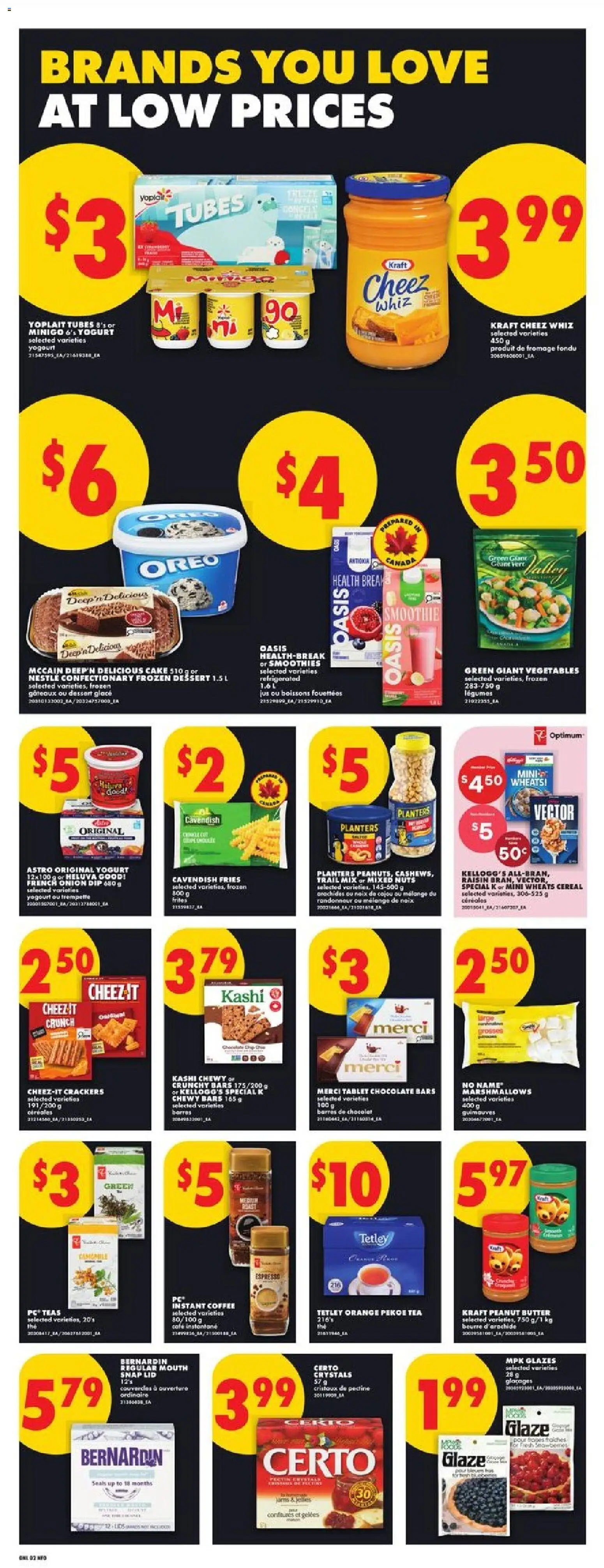 No Frills flyer valid from 18.06.2026 | Page: 3 | Products: Nuts, Butter, Coffee, Chocolate