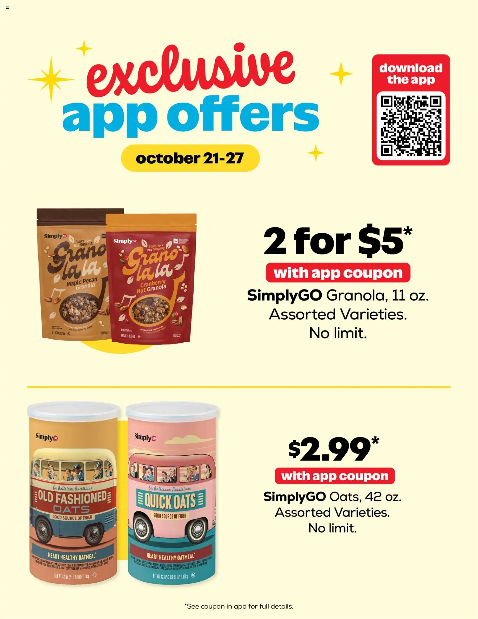 Grocery Outlet Weekly Ad - valid from 10/21/2026 | Page: 5