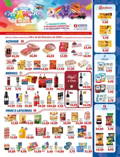 Shibata ofertas Cruzeiro, Itaqua, Mogi César e Poá - Pré-Visualização do folheto da loja Shibata, válido de 09/10/2026