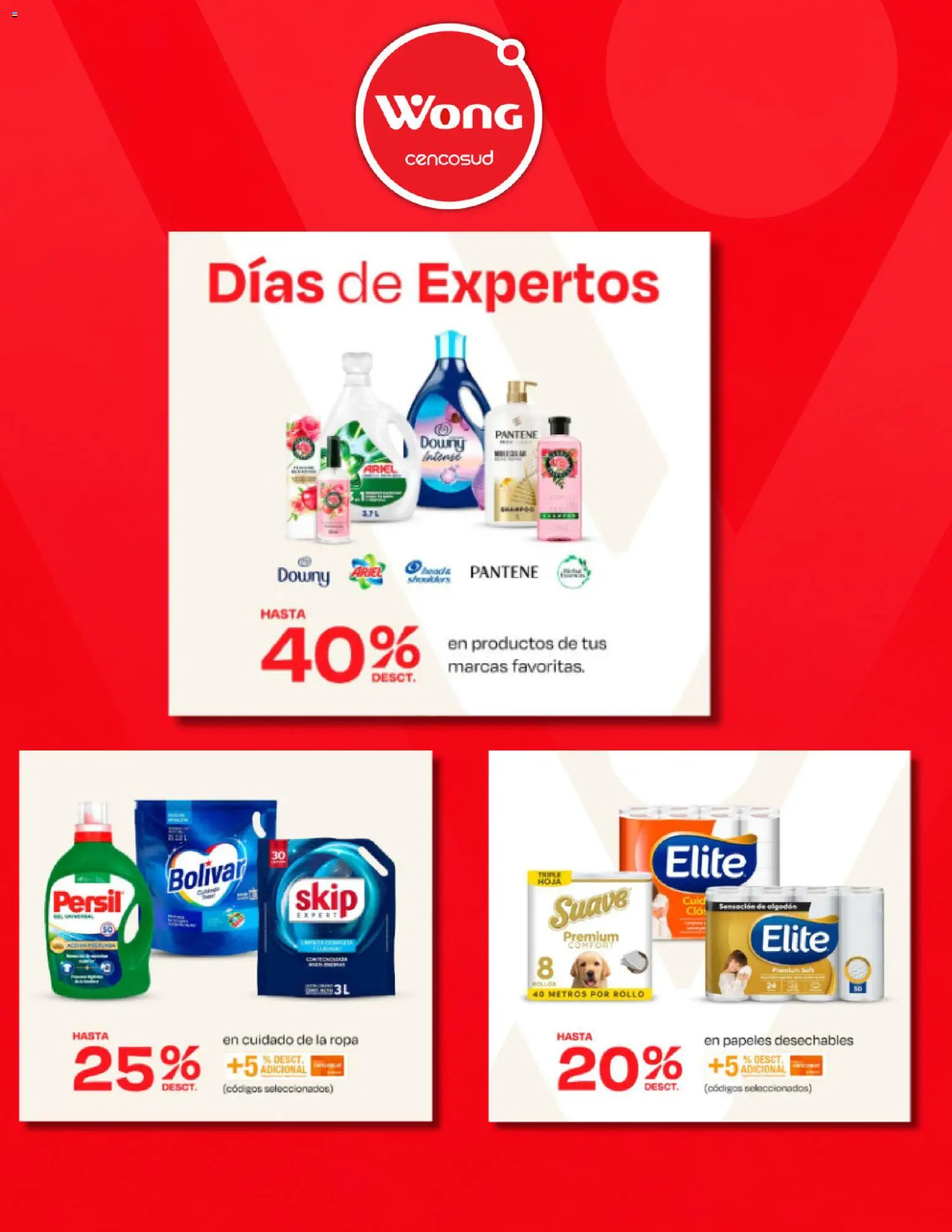 Catálogo Wong válido desde 26/10/2026 | Página: 4