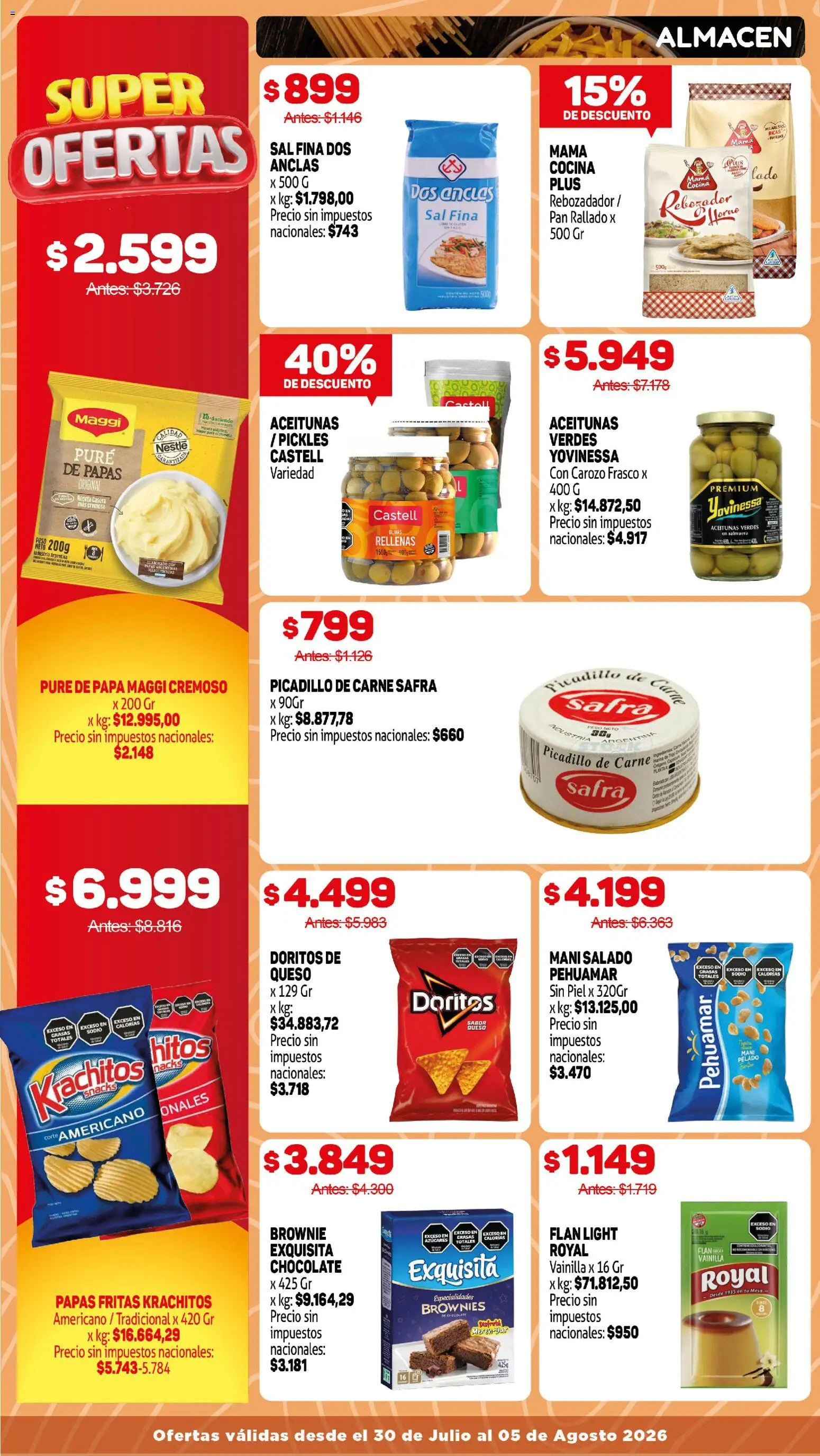 Makro ofertas │ válido desde el 30/07/2026 | Página: 8
