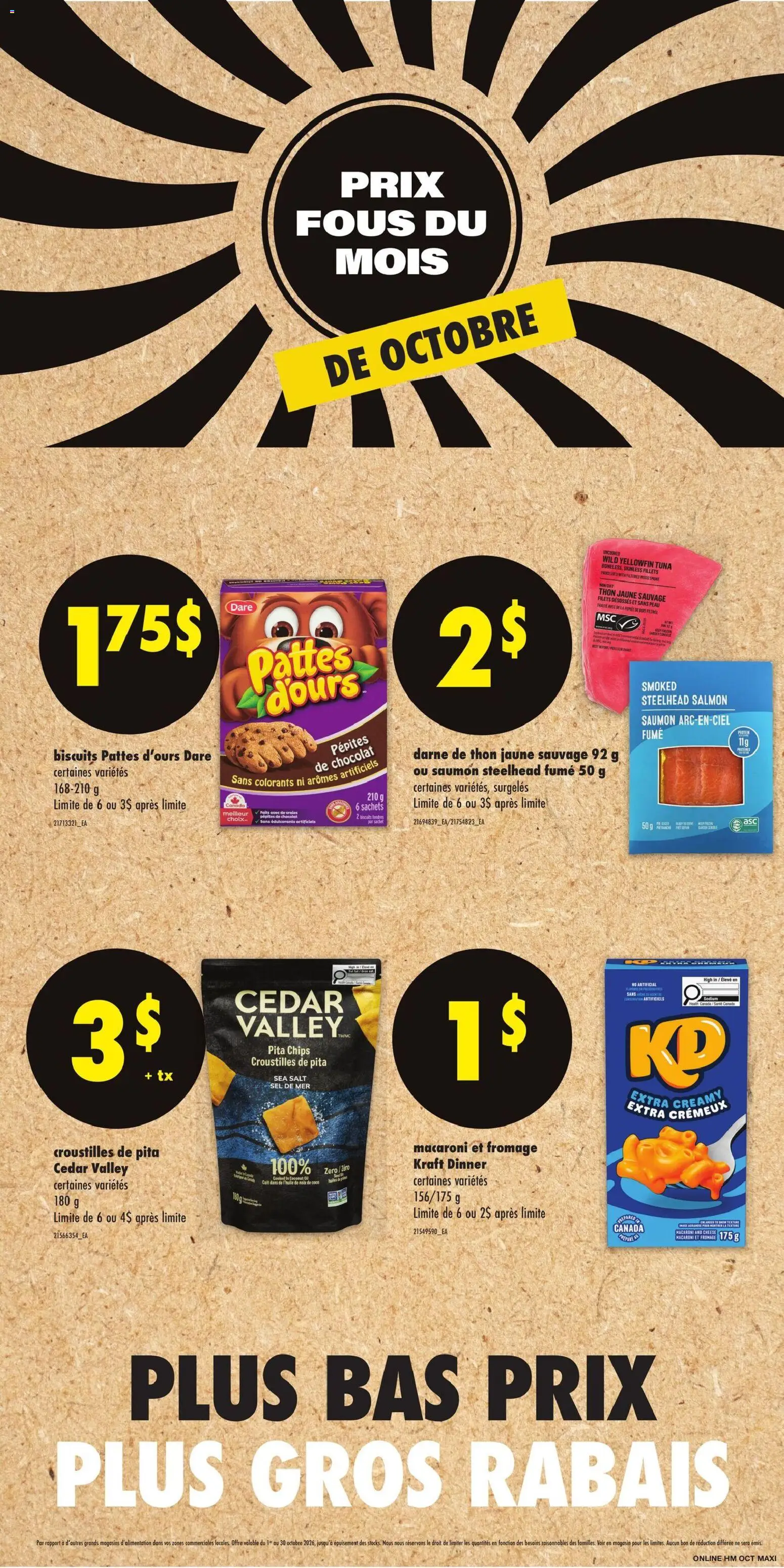 Maxi flyer valid from Oct 15, 2026 | Page: 4