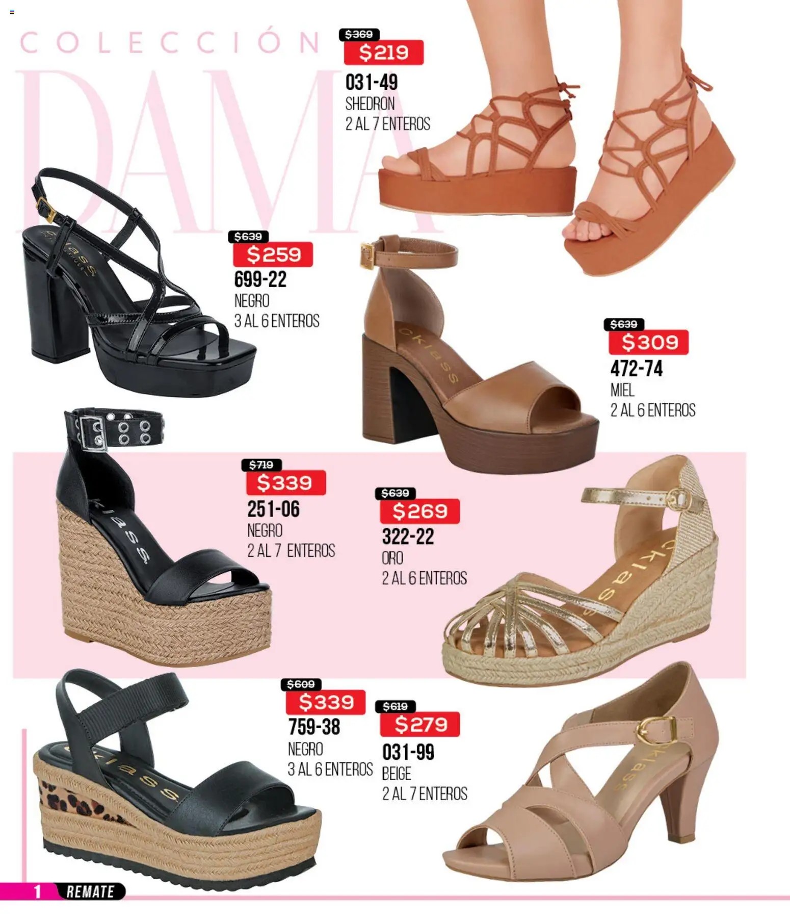 CKLASS ofertas de 20/04 — page 1