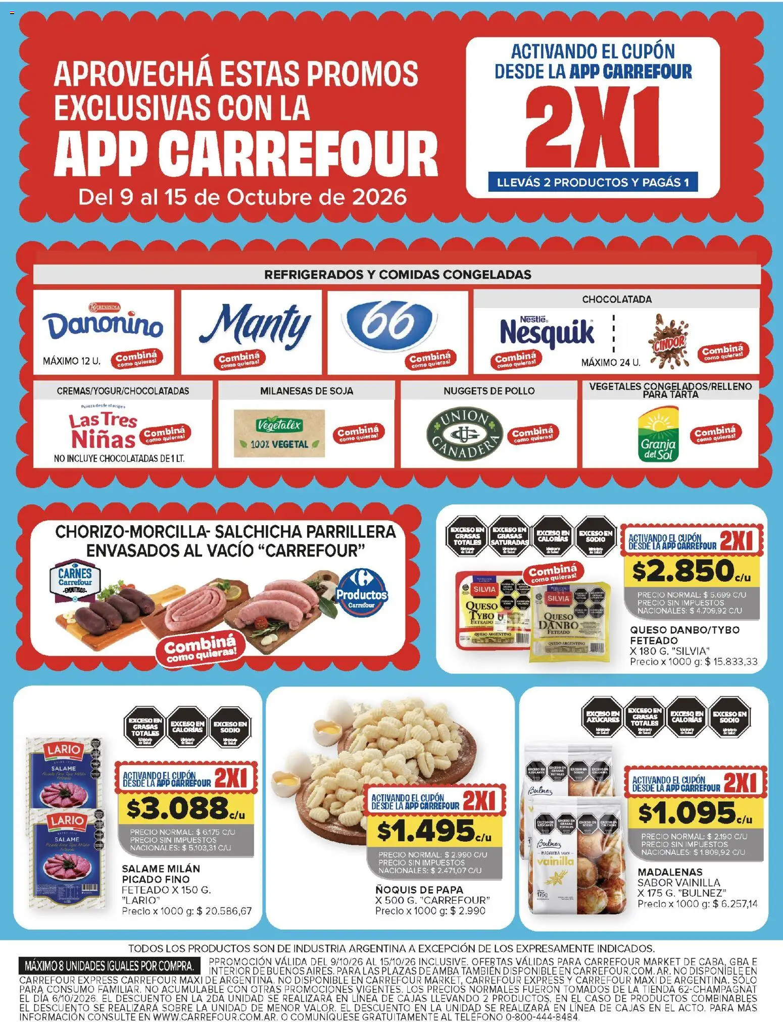 Carrefour Market catálogo │ válido desde el 09/10/2026 | Página: 4