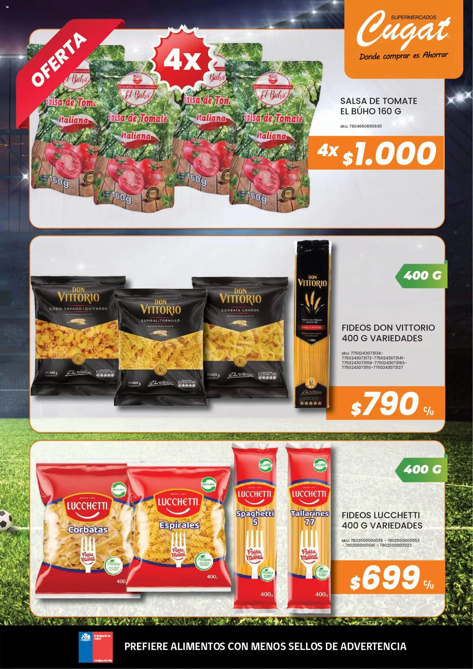 Cugat Ofertas │ válido desde el 07.06.2026 | Página: 3 | Productos: Tomate, Corbata, Fideos, Salsa de tomate