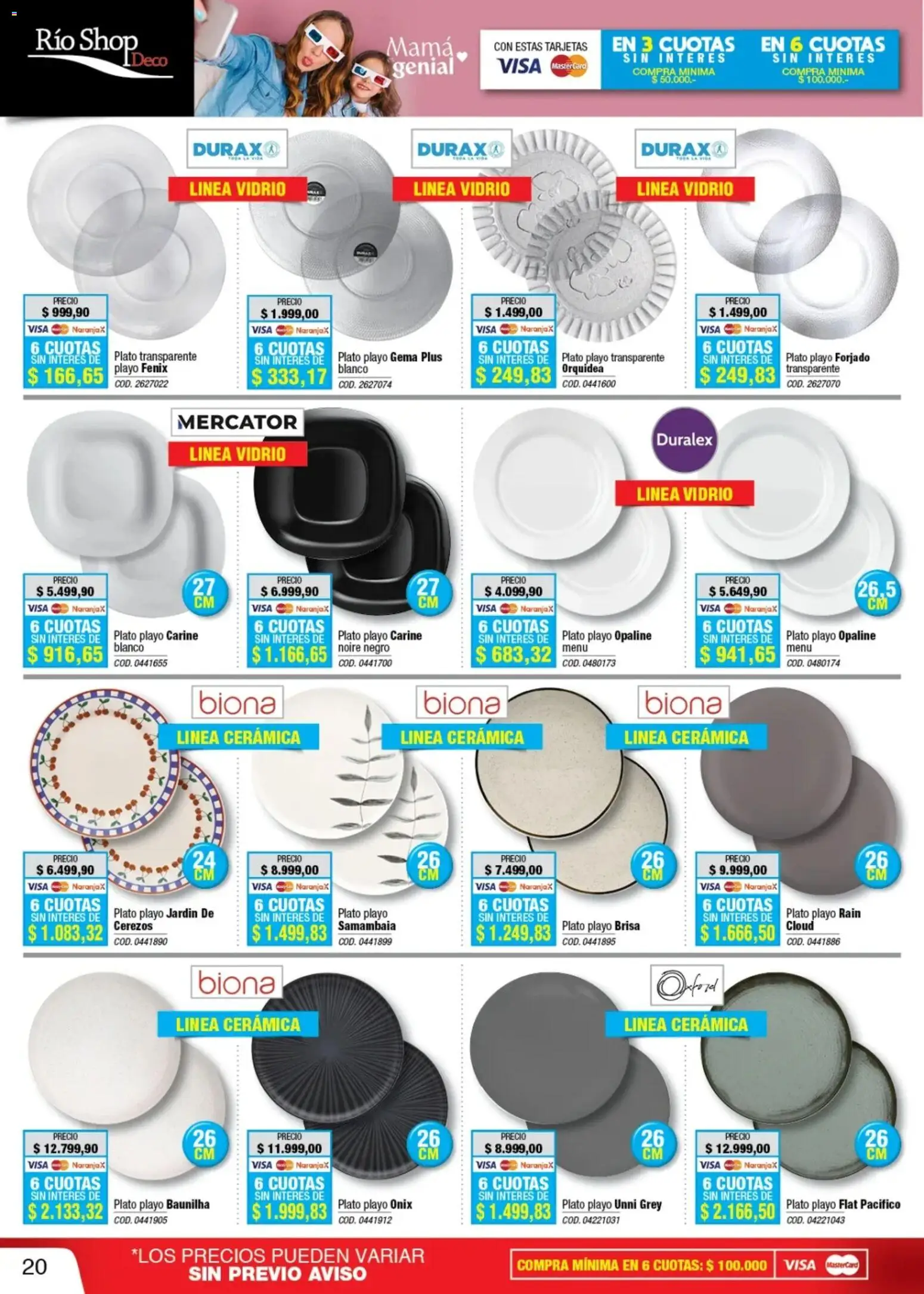 Río Shop Deco catálogo │ válido desde el 12/10/2026 | Página: 20