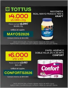 Tottus Ofertas válido desde el 05.07.2026