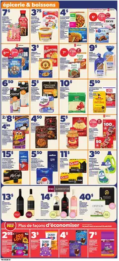Preview of Provigo weekly flyer / circulaire from shop Provigo valid from Aug 20, 2026 | Page: 6
