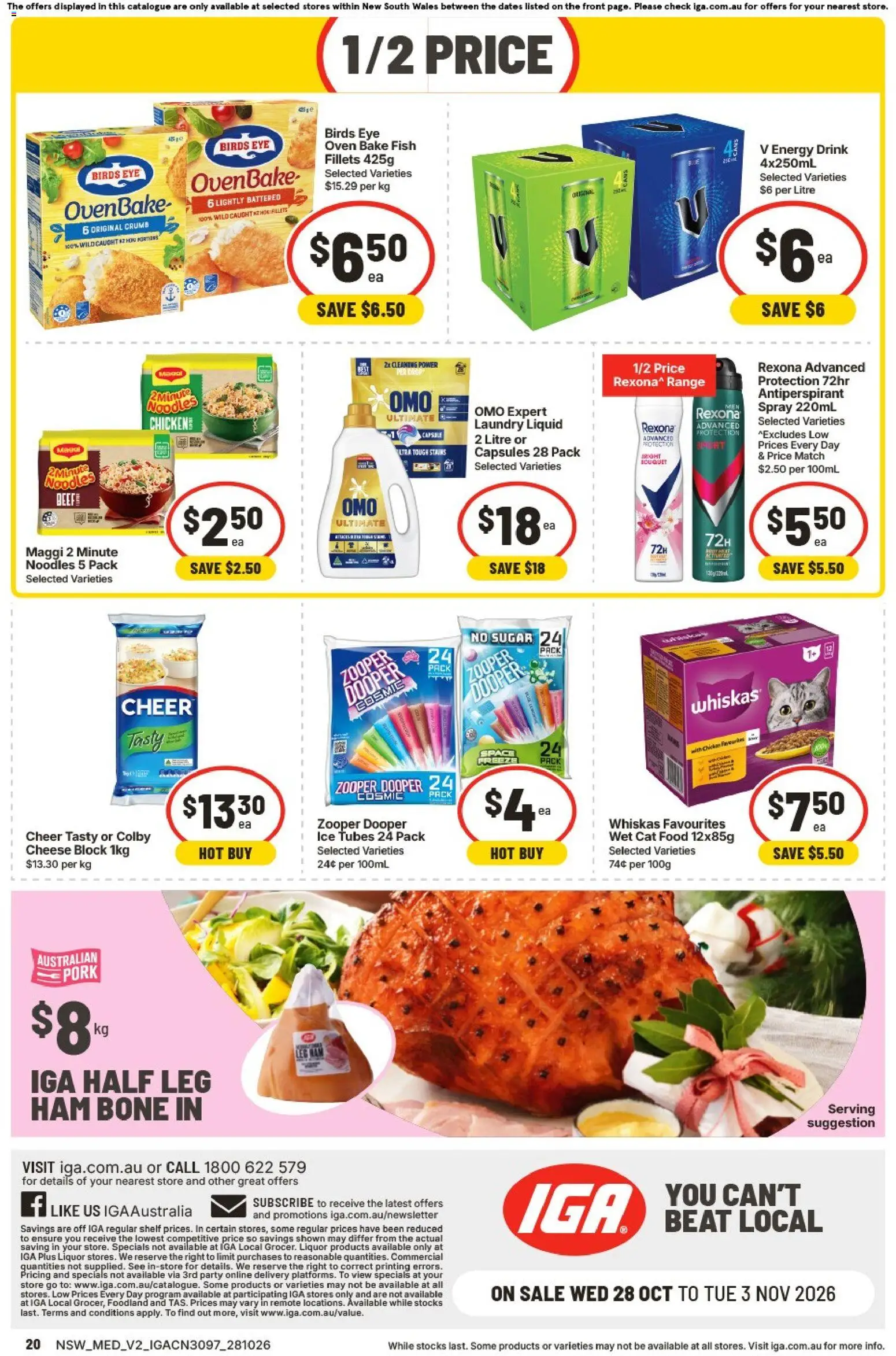 IGA catalogue - valid from 28/10/2026 | Page: 2
