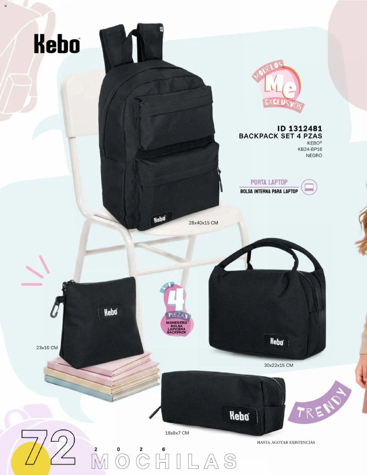 Nuevas ofertas de Price Shoes válidas en toda la República Mexicana desde el 12.06.2026. ¡Encuentra las mejores ofertas en Price Shoes catálogo Mochilas! | Página: 72 | Productos: Bolsa, Monedero