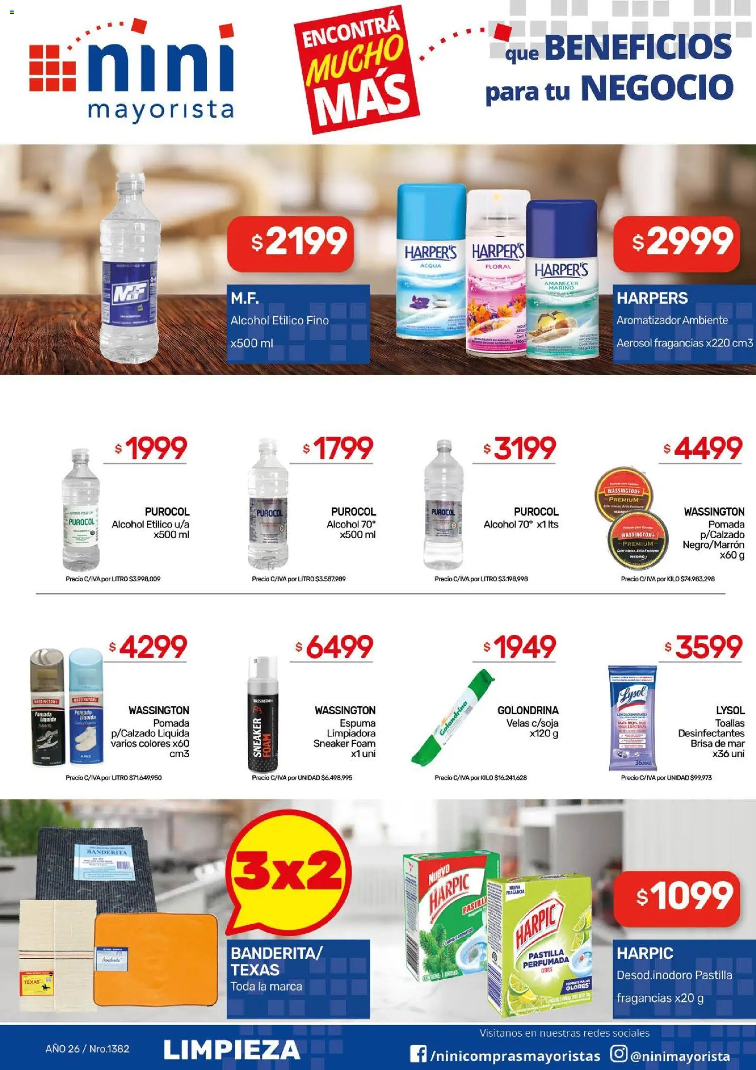 NINI Mayorista catálogo │ válido desde el 19/10/2026 | Página: 16