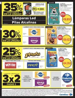 Vista previa Carrefour ofertas válido desde el 02.06.2026 | Página: 23 | Productos: Sobre, Pilas, Lámpara