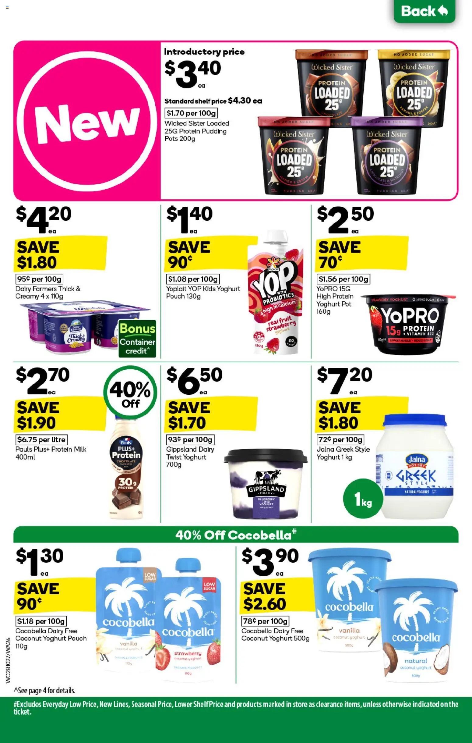 Woolworths catalogue - valid from 28/10/2026 | Page: 26