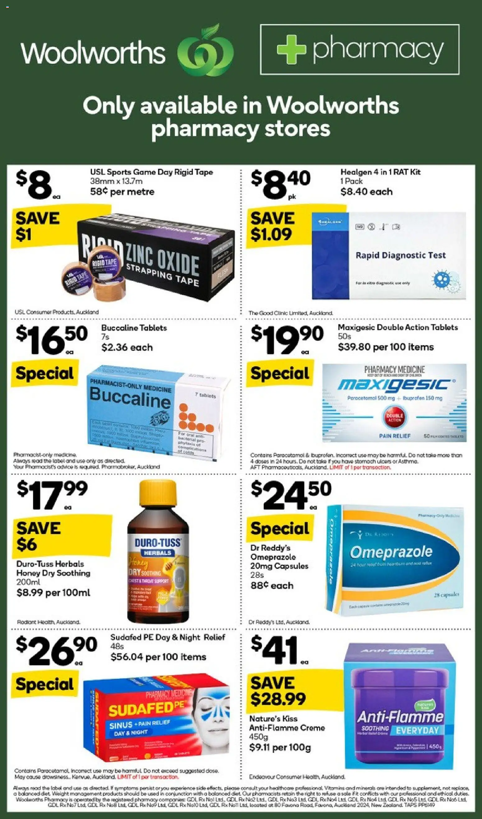 Woolworths catalogue from 10 Aug 2026 | Page: 27