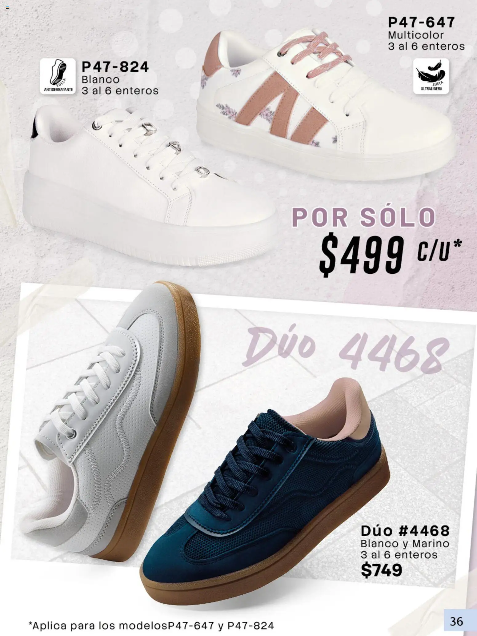 Nuevas ofertas de Cklass válidas en toda la República Mexicana desde el 11/09/2026. ¡Encuentra las mejores ofertas en Cklass catálogo Urban Invierno! | Página: 37