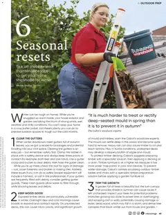 Preview of Bunnings Warehouse - Bunnings Magazine May/June 2026 - valid from 01.05.2026 | Page: 63 | Products: Bucket, Garden furniture, Decking, Device