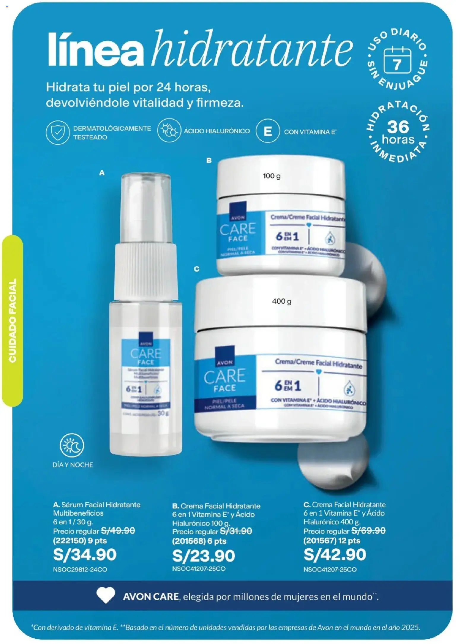 Catálogo Avon válido desde 15/09/2026 | Página: 109 | Productos: Crema