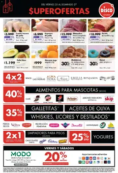 Vista previa Disco - Ofertas válido desde el 24/09/2026