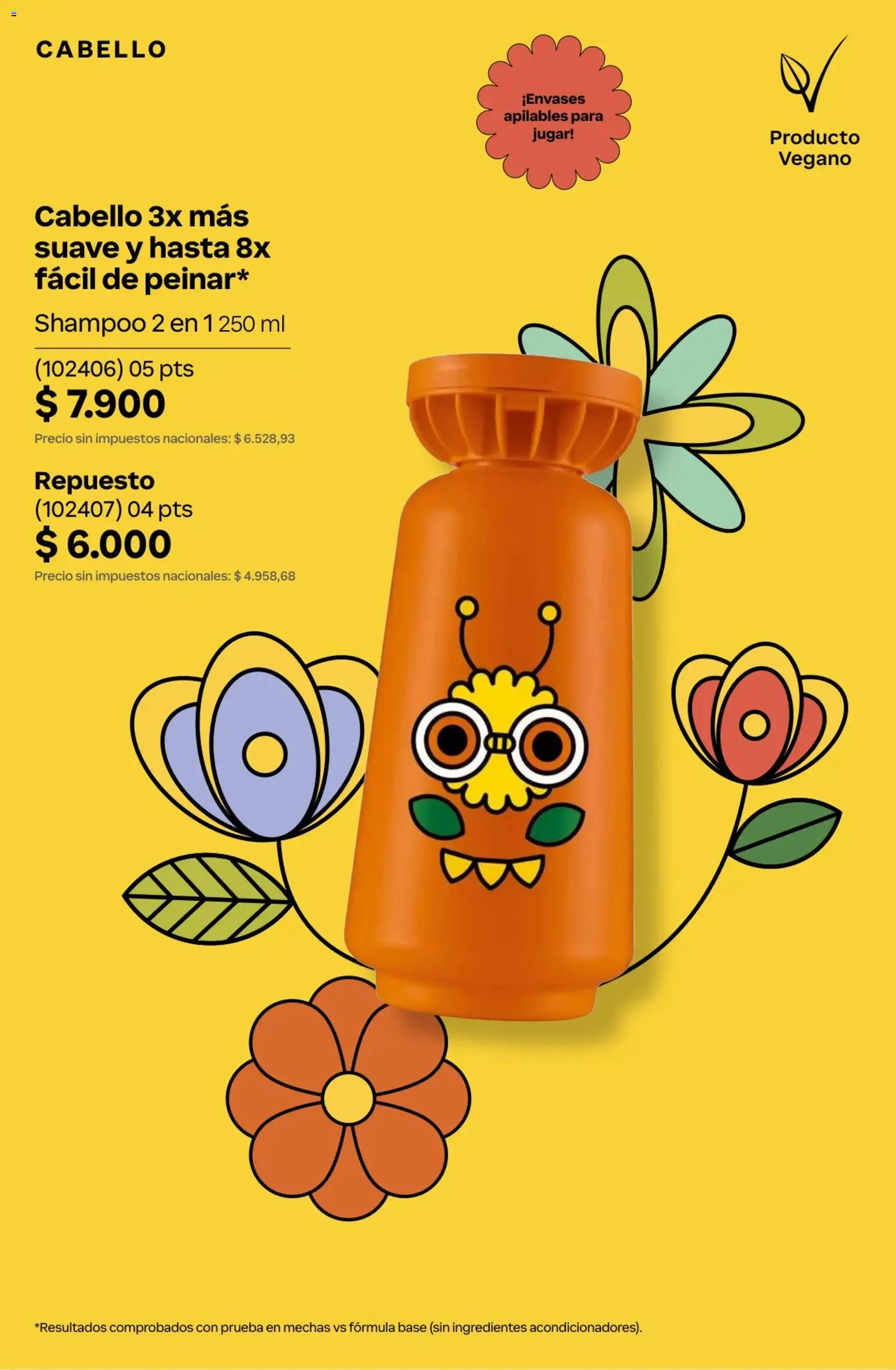 Catálogo Natura Ciclo 10 │ válido desde el 30/06/2026 | Página: 302 | Productos: Shampoo