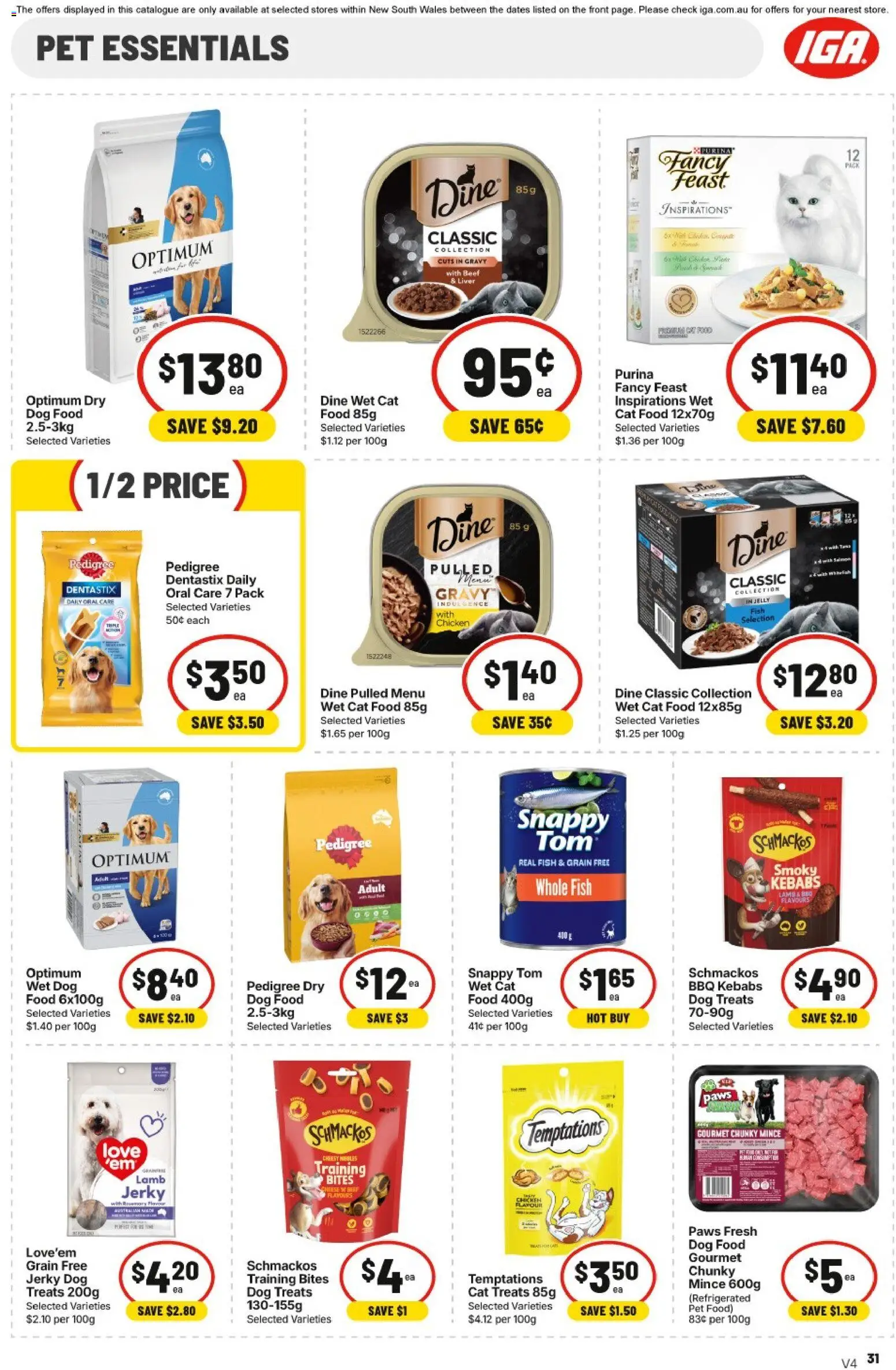 IGA catalogue - valid from 30/09/2026 | Page: 36 | Products: Liver, Lamb, Fish, Beef