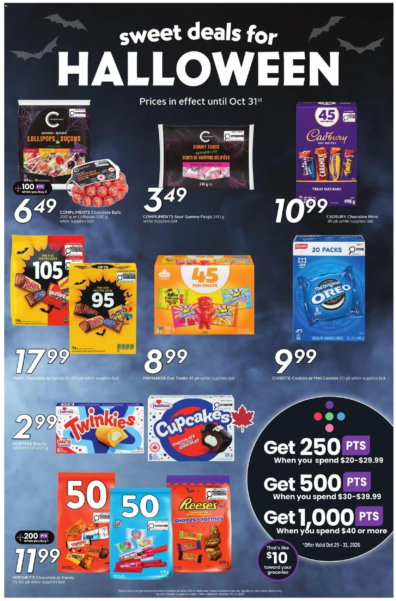 Safeway flyer valid from Oct 29, 2026 | Page: 16