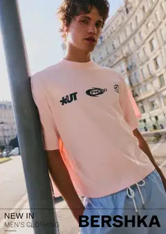 Vista previa de Bershka catálogo Men's clothing, nuevo folleto de la tienda, válido en México a partir del 01.05.2026