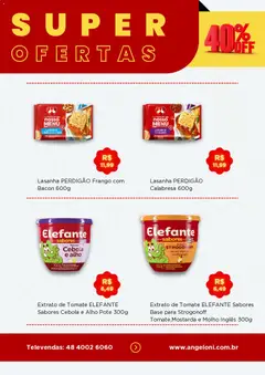 Angeloni - Ofertas da semana - Pré-Visualização do folheto da loja Angeloni, válido de 01/10/2026 | Página: 4