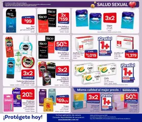 Vista previa de Farmacia Benavides catálogo, nuevo folleto de la tienda, válido en México a partir del 01.06.2026 | Página: 11 | Productos: Preservativos, Anillo, Tableta