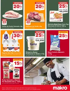 Makro catálogo -  Vista previa de la revista de la tienda Makro valido desde el 03/08/2026 | Página: 3
