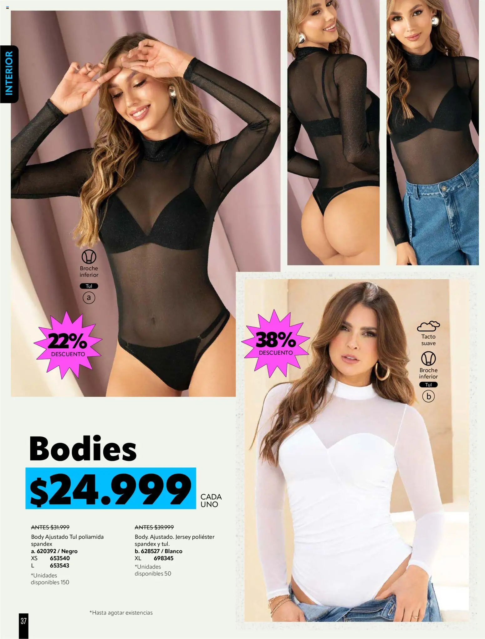 Pacifika revista - valida desde el 21/07/2026 | Página: 201 | Productos: Body