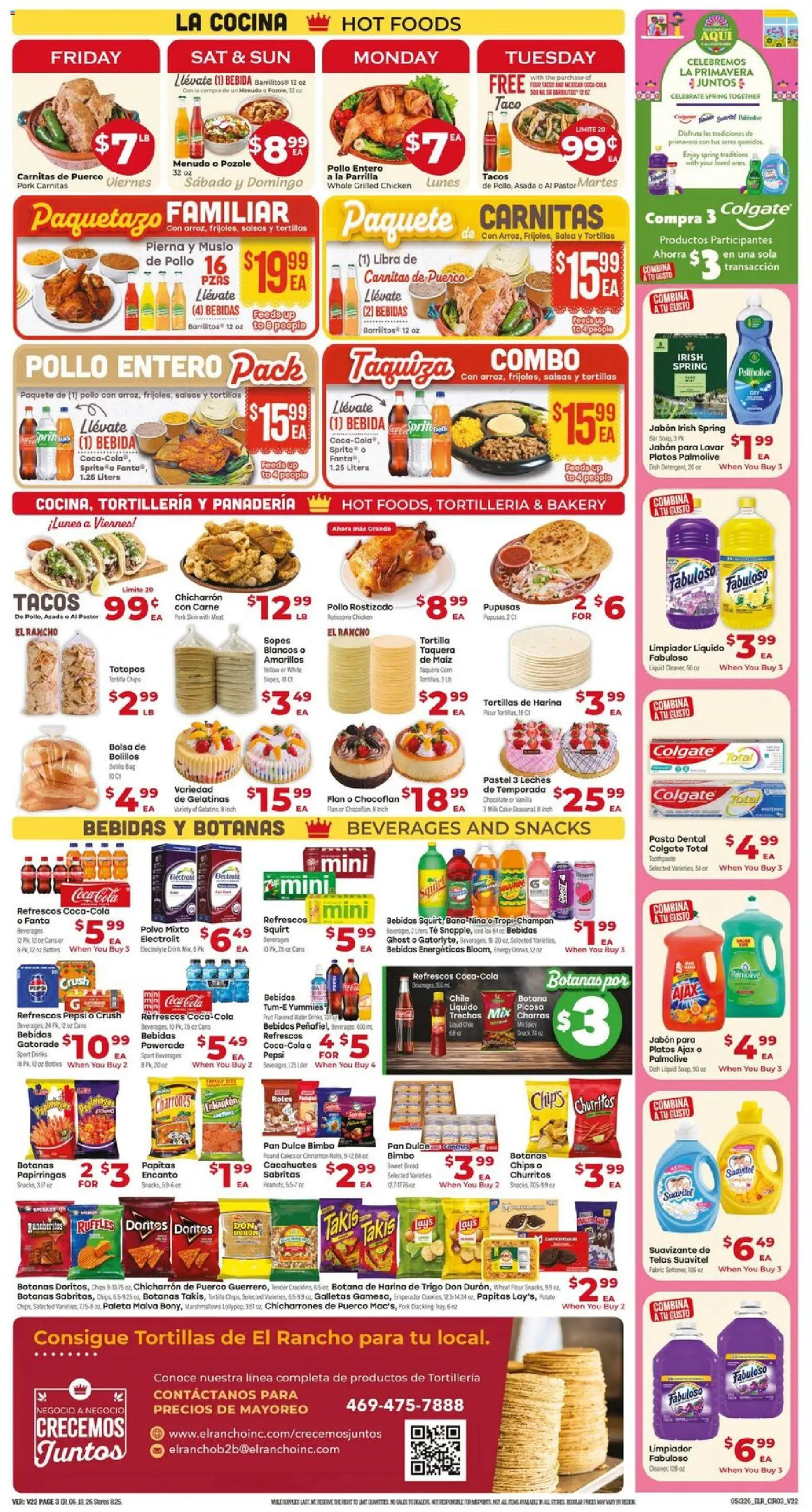 El Rancho Weekly Ad - valid from 13.05.2026 | Page: 3