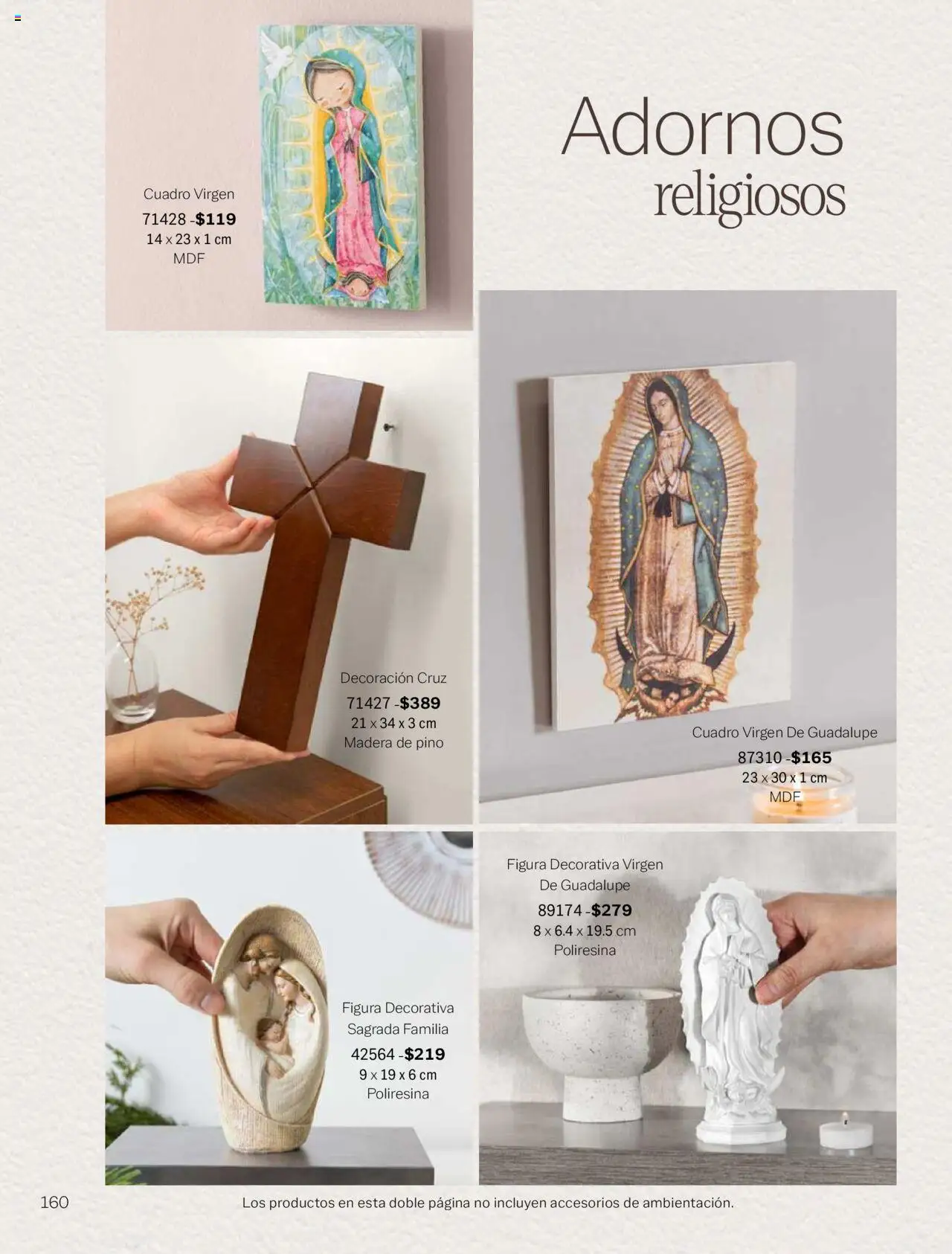 Nuevas ofertas de Vianney válidas en toda la República Mexicana desde el 15/08/2025. ¡Encuentra las mejores ofertas en Vianney - Catálogo Invierno! | Página: 162 | Productos: Cuadro