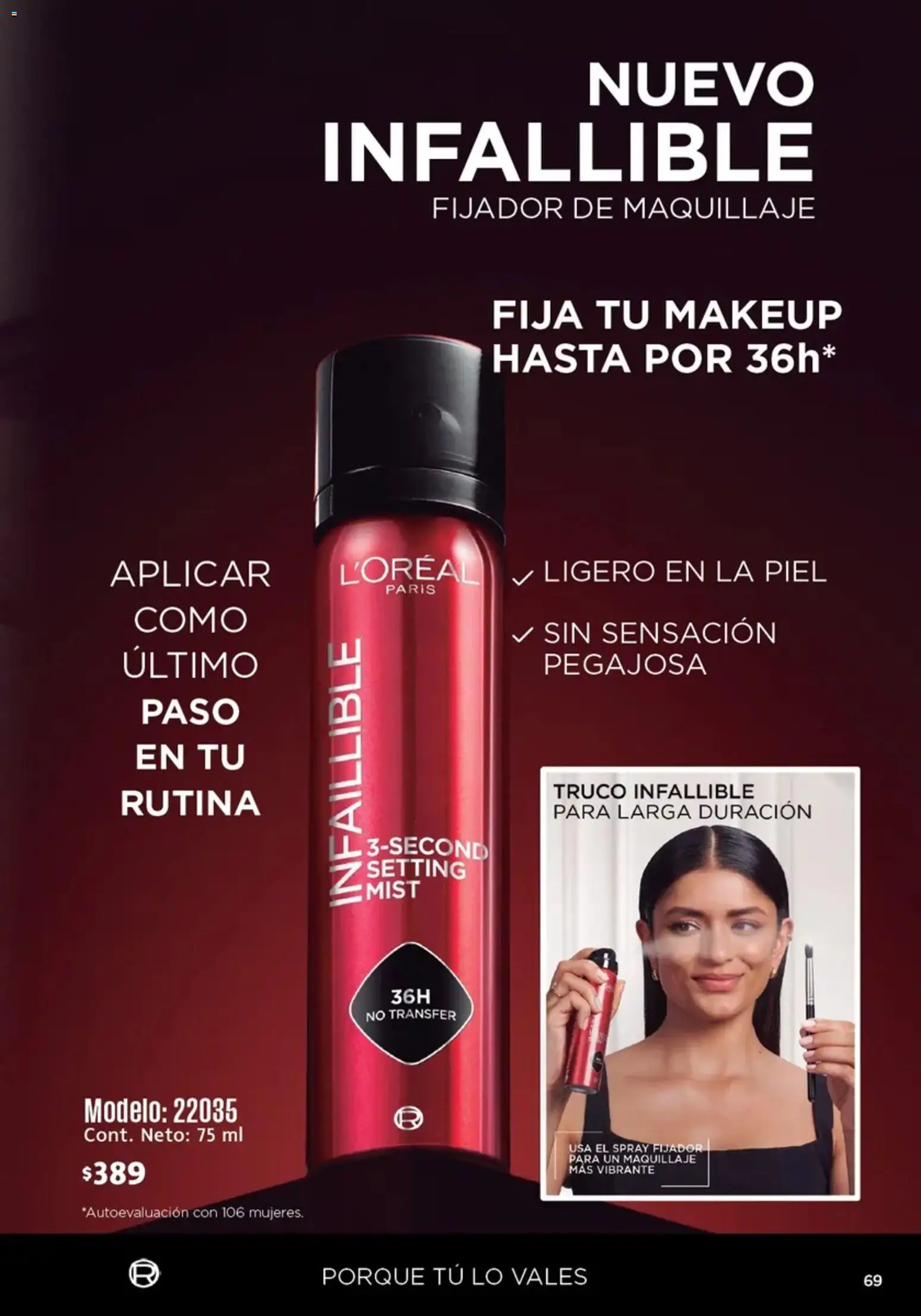 Nuevas ofertas de Ilusión válidas en toda la República Mexicana desde el 01/07/2026. ¡Encuentra las mejores ofertas en Ilusión catálogo Marcas Amigas! | Página: 71 | Productos: Fijador, Maquillaje