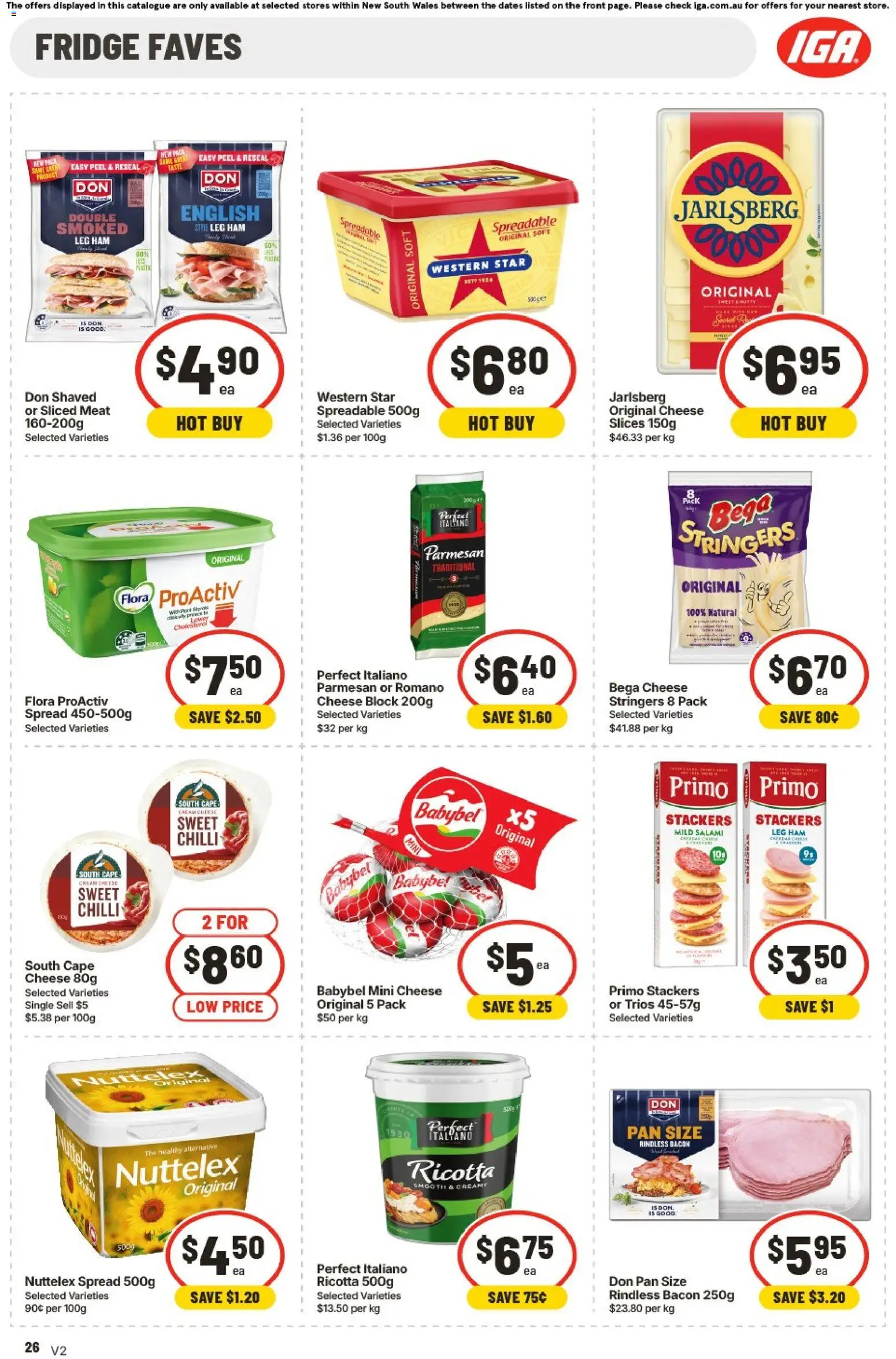 IGA catalogue - valid from 02/09/2026 | Page: 25 | Products: Ham, Peel, Meat, Chilli