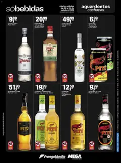 Frangolândia ofertas Bebidas - Pré-Visualização do folheto da loja Frangolândia, válido de 02/10/2026 | Página: 6 | Produtos: Guaraná, Cachaça, Bebidas, Pitu Amarelinha